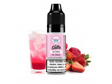 dinnerlady salts lifestyle beverages pink lemonade 10ml 20mg bottle cz