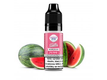 dinnerlady salts lifestyle sweets watermelon slices 10ml 20mg bottle cz