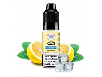 dinnerlady salts lifestyle ice lemon sherbets ice 10ml 20mg bottle cz