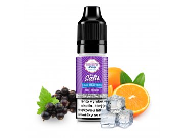 dinnerlady salts lifestyle ice black orange crush 10ml 20mg bottle cz