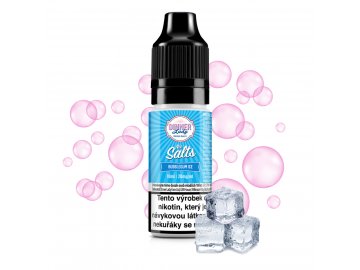 dinnerlady salts lifestyle ice bubblegum ice 10ml 20mg bottle cz