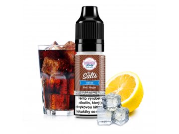 dinnerlady salts lifestyle ice cola ice 10ml 20mg bottle cz