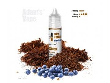 Just Tobacco Blueberry - Příchuť Adams vape S&V 10ml
