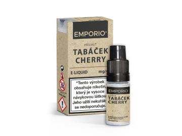 liquid tabacek cherry CZ 3 18