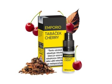Tabáček Cherry - E-liquid Emporio 10ml