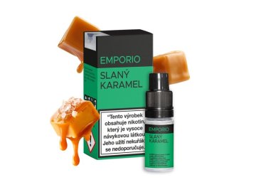 Slaný karamel - E-liquid Emporio 10ml