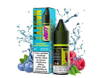 Blueberry Sour Raspberry - Nasty LIQ - Salt e-liquid - 10ml