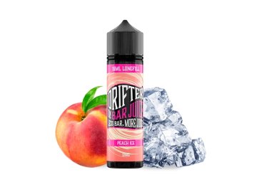 juice sauz drifter bar peach ice 16ml shake and vape