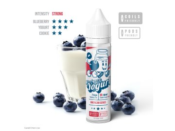Adams Vape Bleberry Cookie Yogurt 1