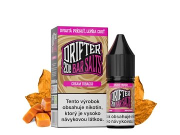 2801 3 e liquid drifter salt cream tobacco 20 mg ovocie