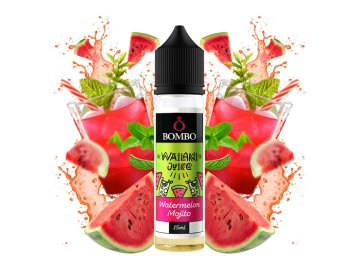 watermelon mojito