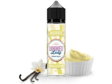 Vanilla Custard - Příchuť Dinner Lady Classic S&V