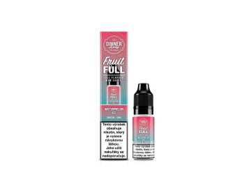e liquid dinner lady bar salts fruit full watermelon ice ledovy vodni meloun