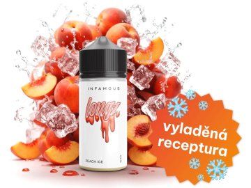longz peach odznak