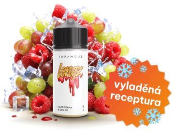 longz raspberry grape odznak