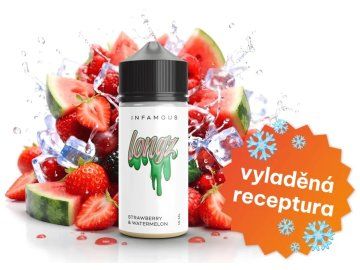 longz strawberry watermelon odznak