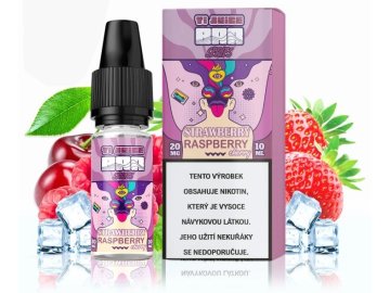 strawberry raspberry cherry bottle