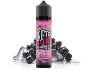 velky juice sauz drifter juice blackcurrant ice 16ml 60ml shake and vape