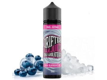 velky juice sauz drifter juice sour blueberry ice16ml 60ml shake and vape