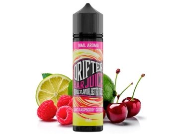 velky juice sauz drifter juice lime raspberry cherry 16ml 60ml shake and vape