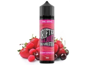 velky juice sauz drifter juice strawberry raspberry cherry 16ml 60ml shake and vape