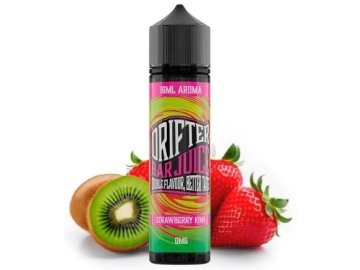 velky juice sauz drifter juice strawberry kiwi 16ml 60ml shake and vape
