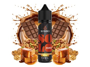 caramel choco nuts