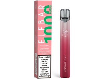 elf bar 1000 elektronicka cigareta 20mg watermelon