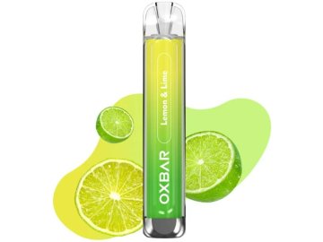 oxva oxbar c800 elektronicka cigareta lemon lime 16mg