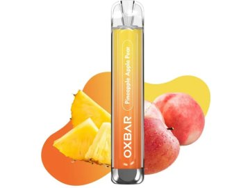 oxva oxbar c800 elektronicka cigareta pineapple apple pear 16mg