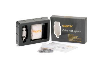 RTA (RBA) systém pro Aspire Cleito