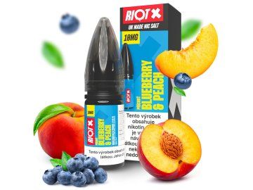 blueberry peach