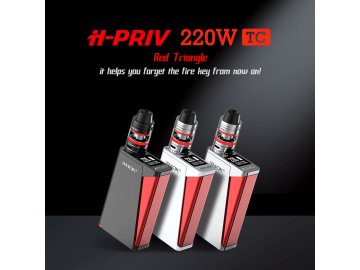 Sada SMOK H-PRIV mod + Micro TFV4