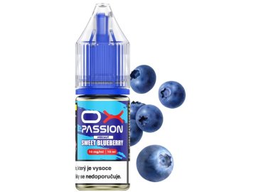 liquid oxva ox passion salts sweet blueberry 10ml 10mg