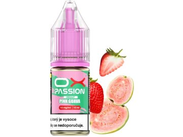 liquid oxva ox passion salts pink guava 10ml 10mg