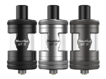 aspire nautilus gt ii 4 5 ml