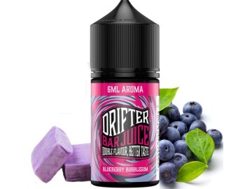 prichut drifter bar juice sv 6ml blueberry bubblegum