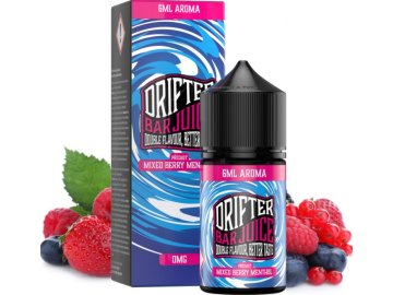 prichut drifter bar juice sv 6ml mixed berry menthol