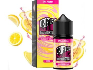 prichut drifter bar juice sv 6ml red berry and lemon