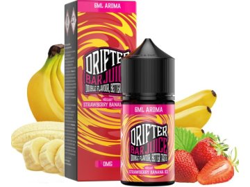 prichut drifter bar juice sv 6ml strawberry banana ice