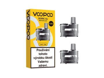 VooPoo Doric Go - náhradní cartridge 2ml
