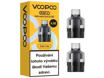 VooPoo PnP-X náhradní cartridge 2ml
