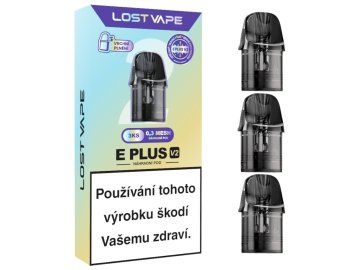 LostVape E-Plus náhradní cartridge 2ml