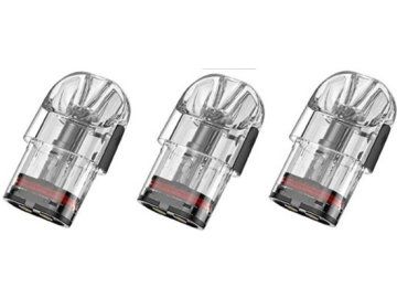 smoktech novo clear meshed cartridge 08ohm 2ml 3pack