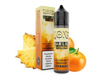 sour pineapple tangerine