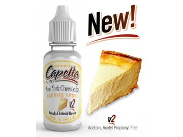 New York Cheesecake V2 - Příchuť Capella Flavors