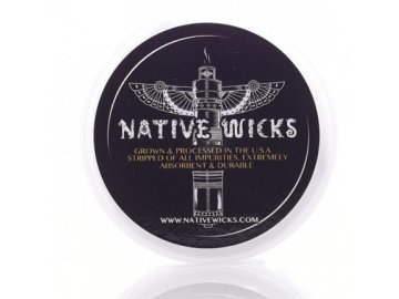 Native Wick Cotton Pima - Organická bavlna