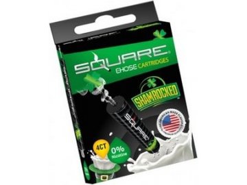 Cartridge Square pro E-Hose BIG / MINI / 2.0 (Shamrocked) (1ks)