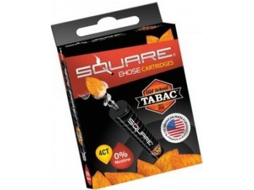 Cartridge Square pro E-Hose BIG / MINI / 2.0 (Old School Tabac) (1ks)