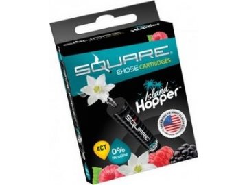 Cartridge Square pro E-Hose BIG / MINI / 2.0 (Island Hopper) (1ks)